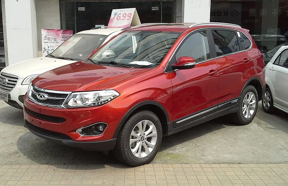 Chery Tiggo 3 Tiggo 3 (facelift 2014)