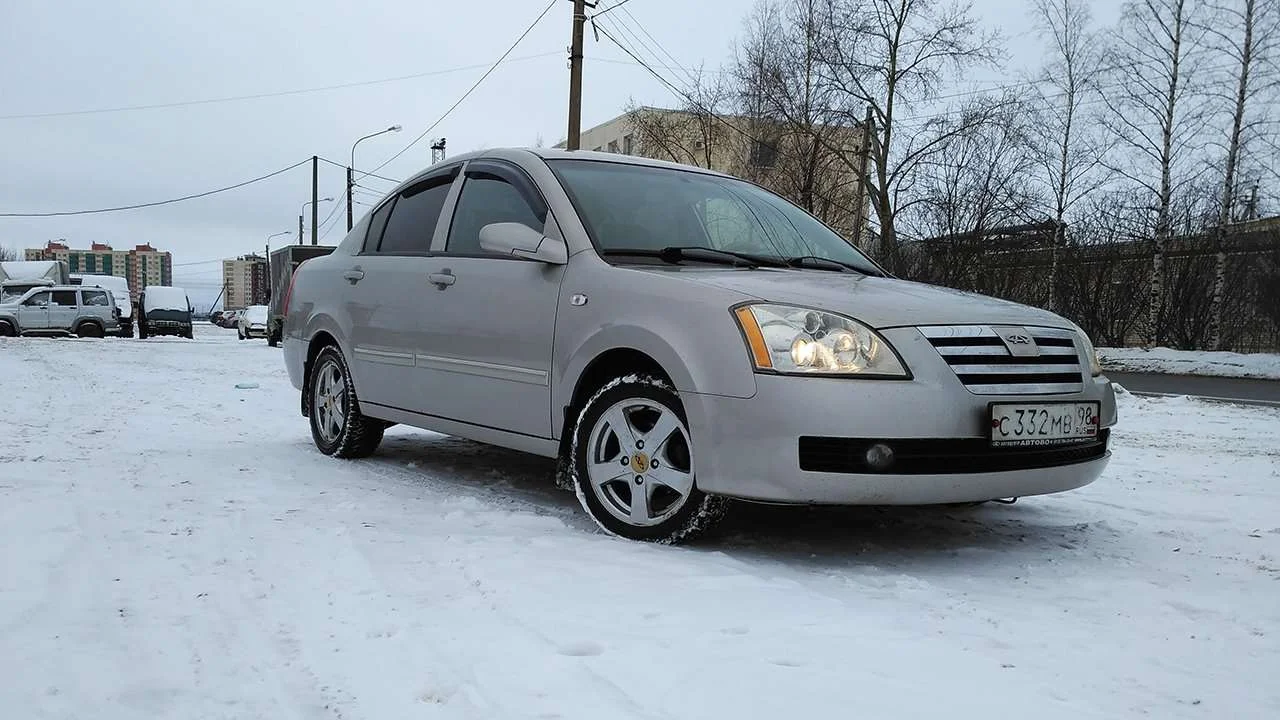 Chery Fora Fora (A21)