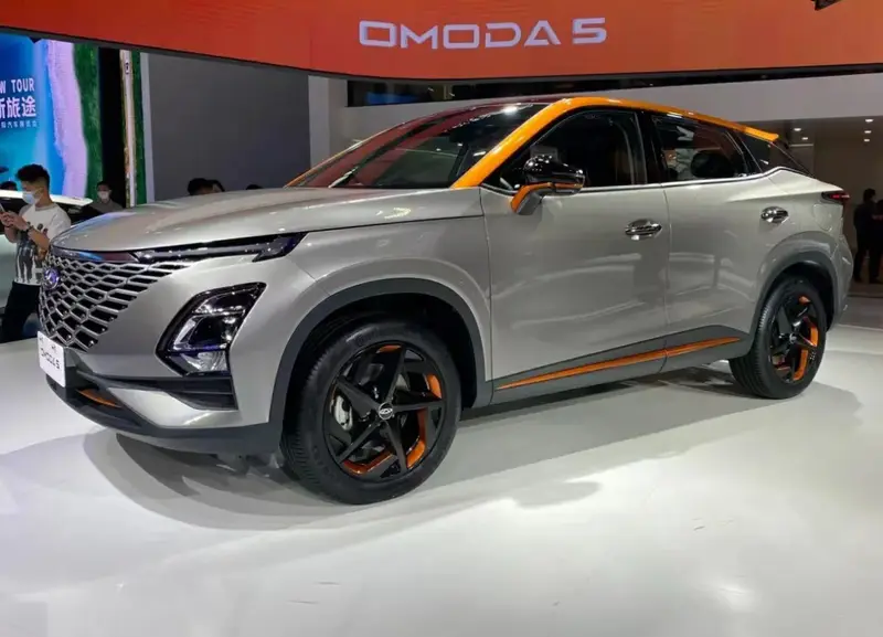 Chery Omoda 5 - 3