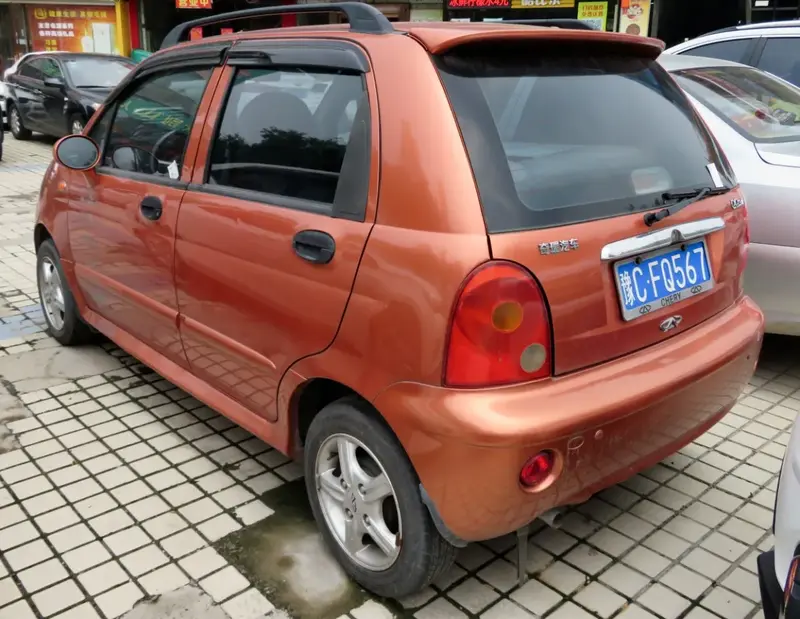 Chery Sweet (QQ) - 2