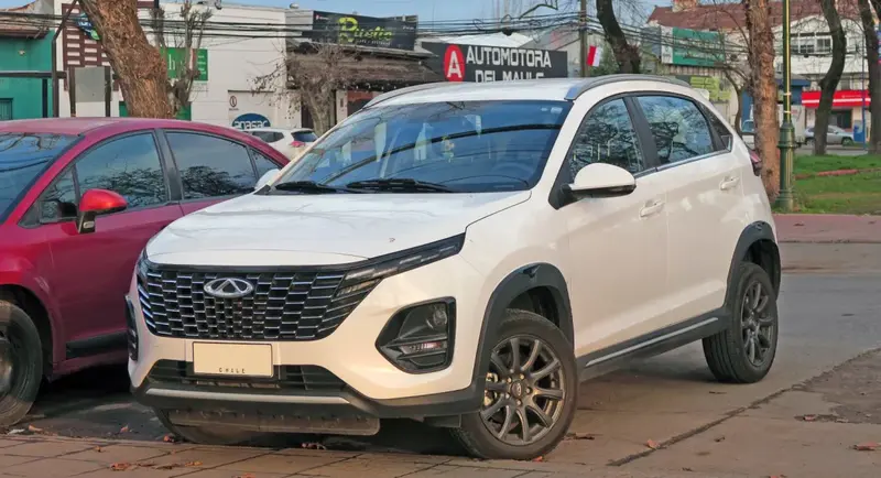 Chery Tiggo 2 Tiggo 2 Pro (facelift 2024)