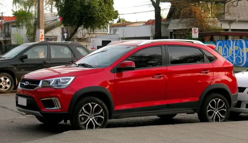 Chery Tiggo 2 - 2