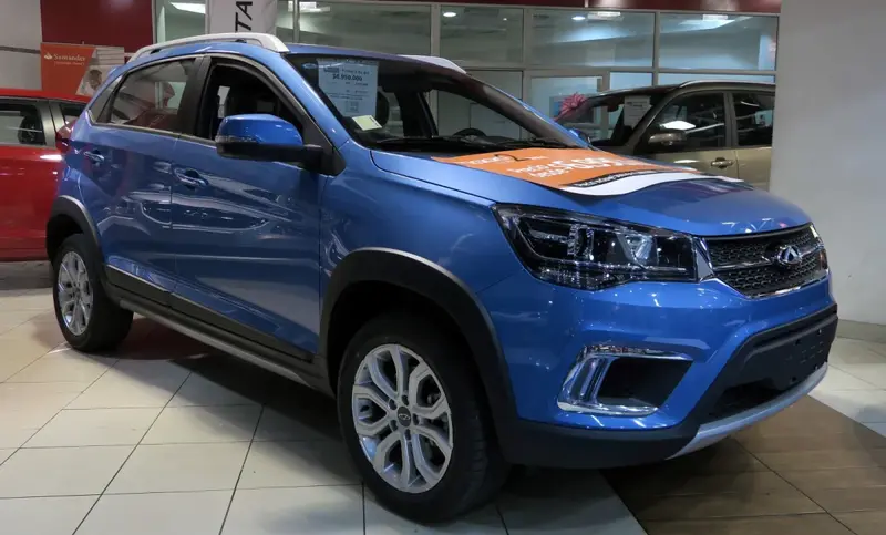 Chery Tiggo 2 - 3