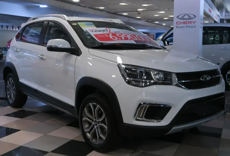 Chery Tiggo 2 - 4