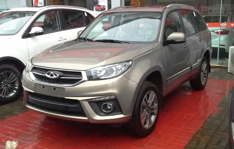 Chery Tiggo 3 Tiggo 3 (facelift 2014)