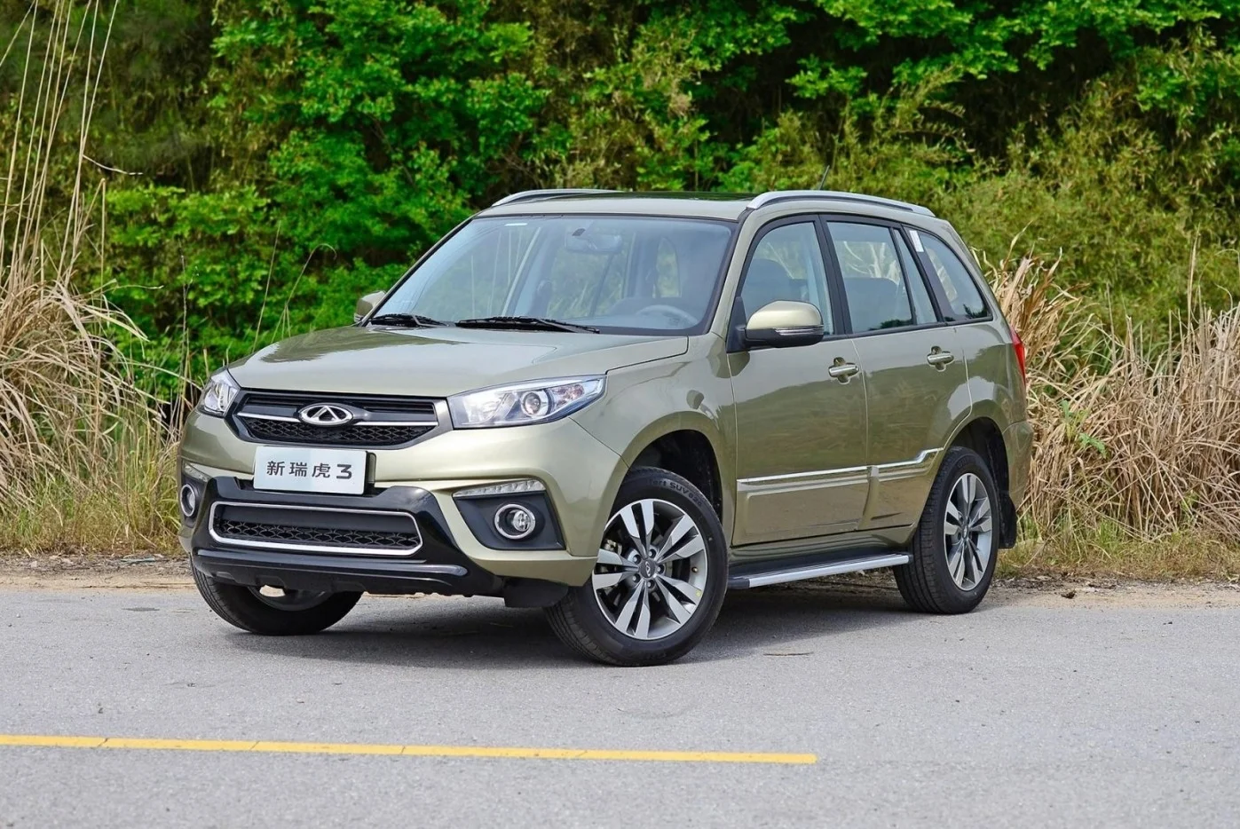 Chery Tiggo 3 Tiggo 3 (facelift 2014)