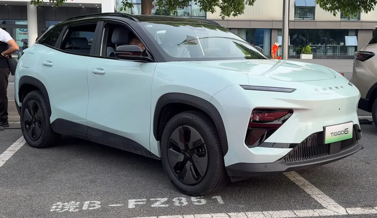 Chery Tiggo 6 Tiggo 6 65.5 kWh (211 bg) - görsel 2