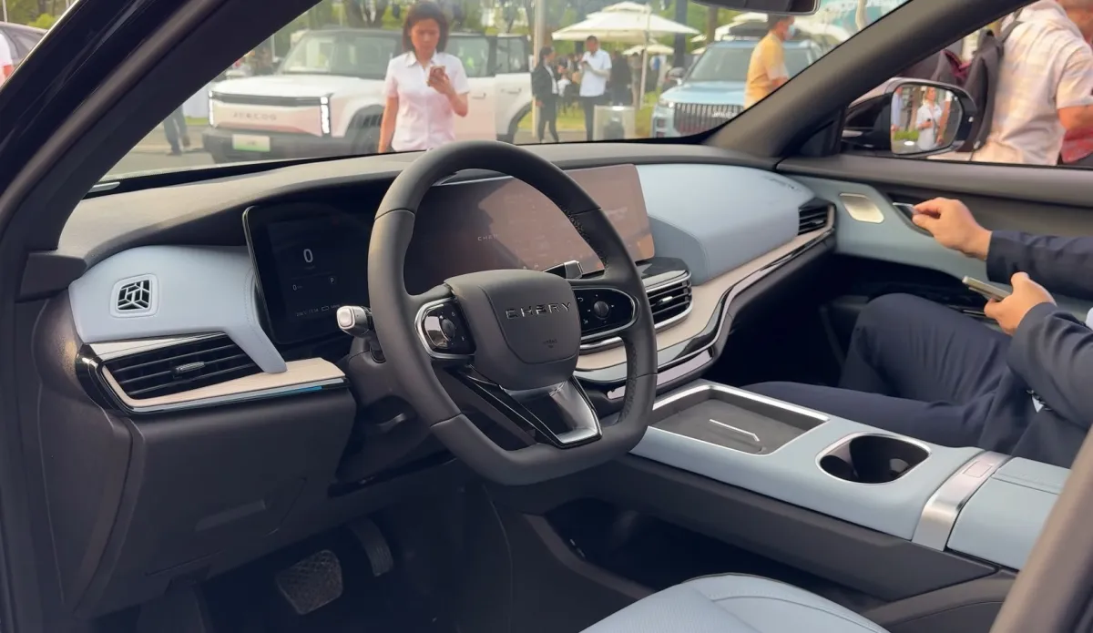 Chery Tiggo 6 Tiggo 6 65.5 kWh (211 bg) - görsel 3