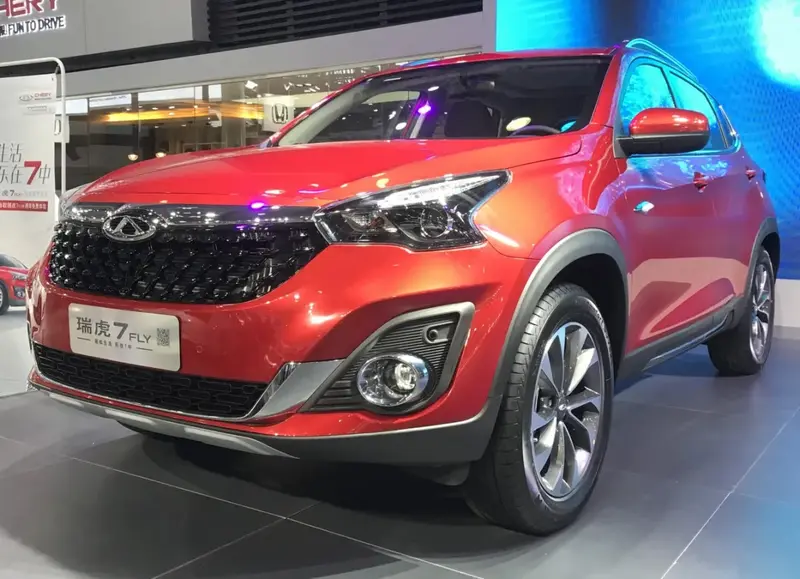 Chery Tiggo 7 Tiggo 7 I (facelift 2018)