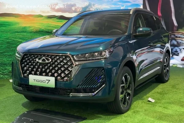 Chery Tiggo 7 Tiggo 7 II (facelift 2023), (Global market)