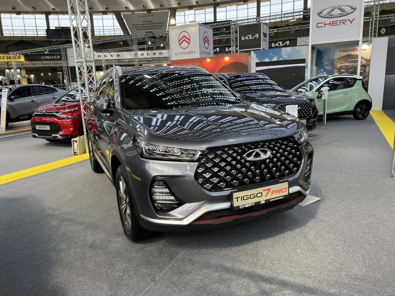Chery Tiggo 7 Tiggo 7 II