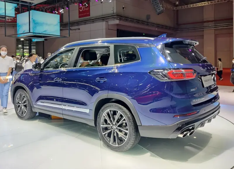 Chery Tiggo 8 Tiggo 8 Plus 390TGDI (254 bg) DCT - görsel 2