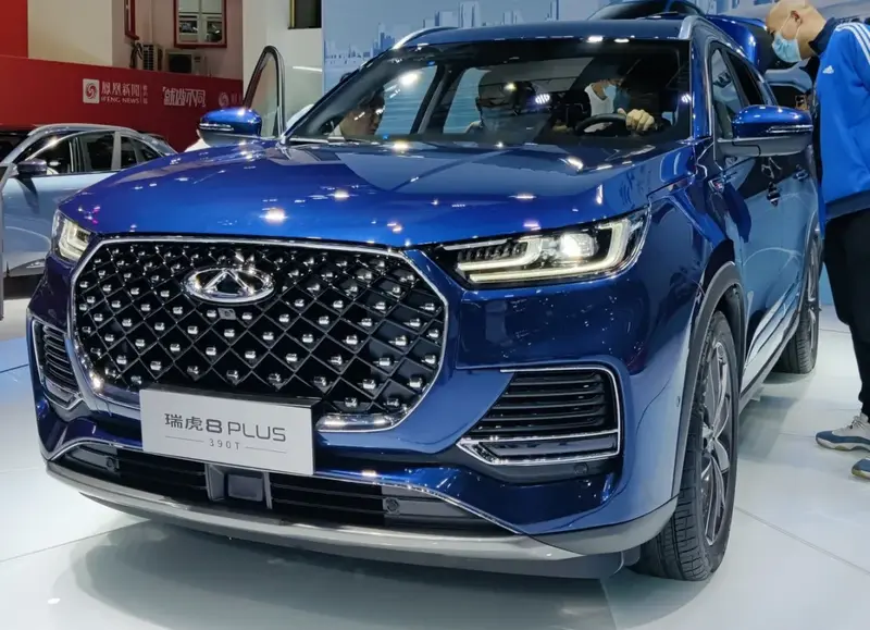Chery Tiggo 8 Tiggo 8 Plus 390TGDI (254 bg) DCT - görsel 3