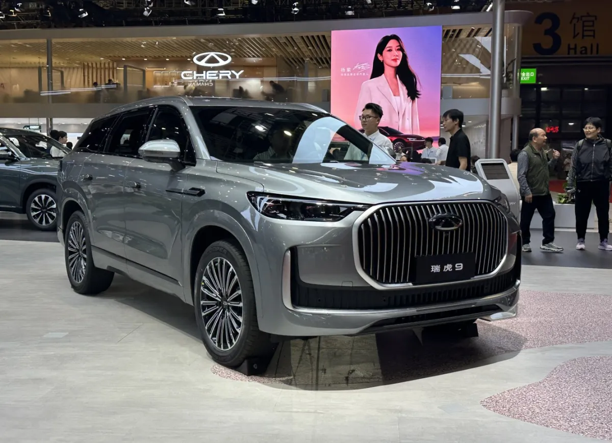 Tiggo 9 (facelift 2024)