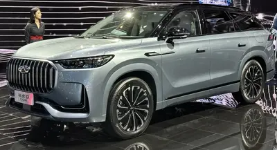 Chery Tiggo 9 Tiggo 9