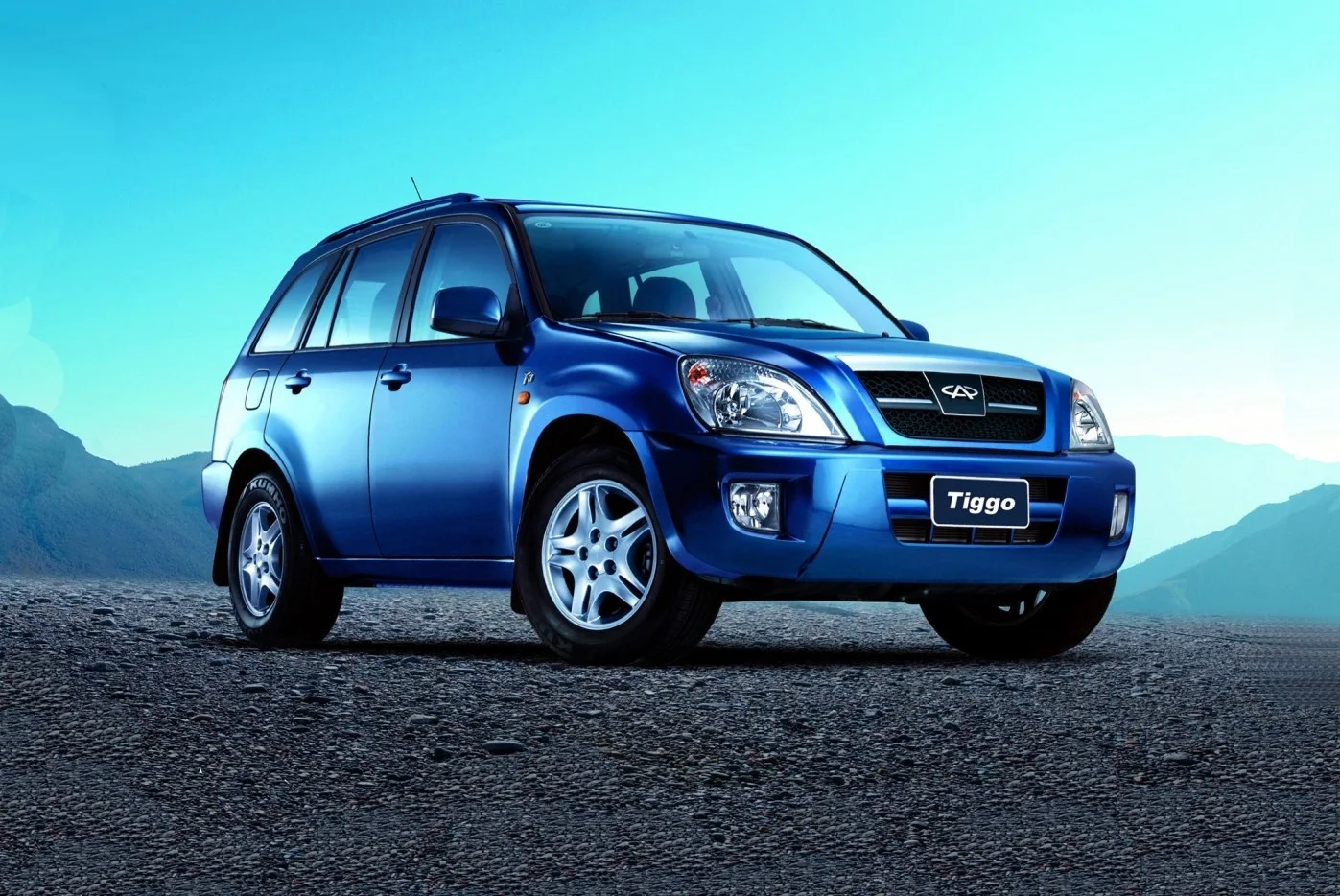 Chery Tiggo Tiggo (T11)