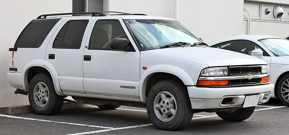 Chevrolet Blazer Blazer II