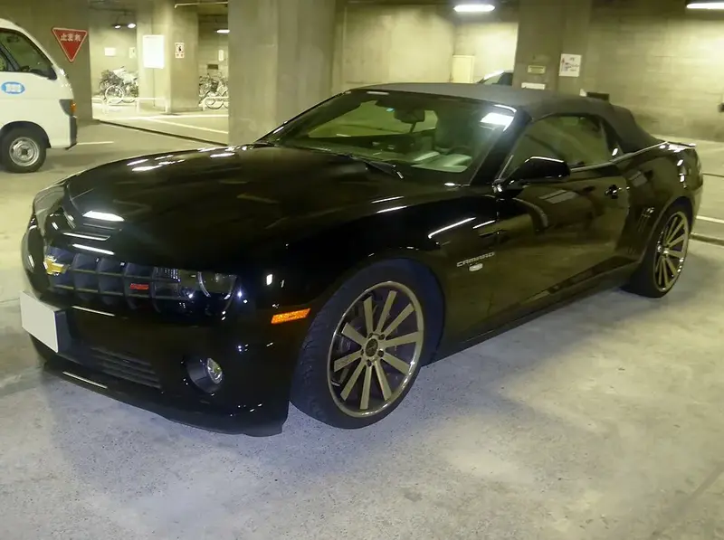 Chevrolet Camaro - 5