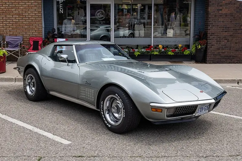 Chevrolet Corvette Corvette Coupe (C3, facelift 1978)