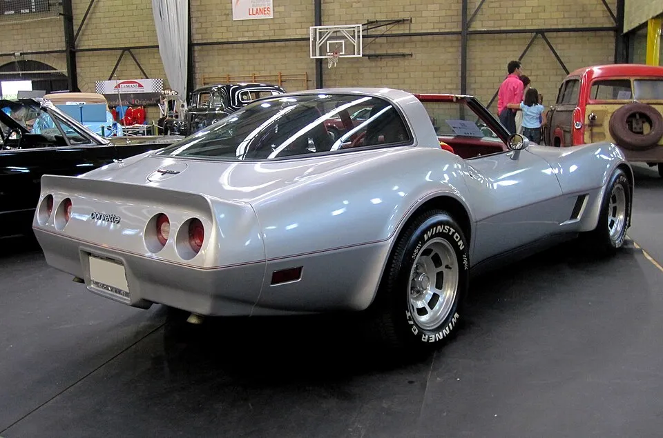 Chevrolet Corvette Corvette Coupe (C3, facelift 1978)