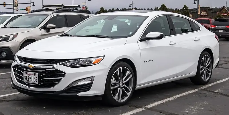 Chevrolet Malibu Malibu IX