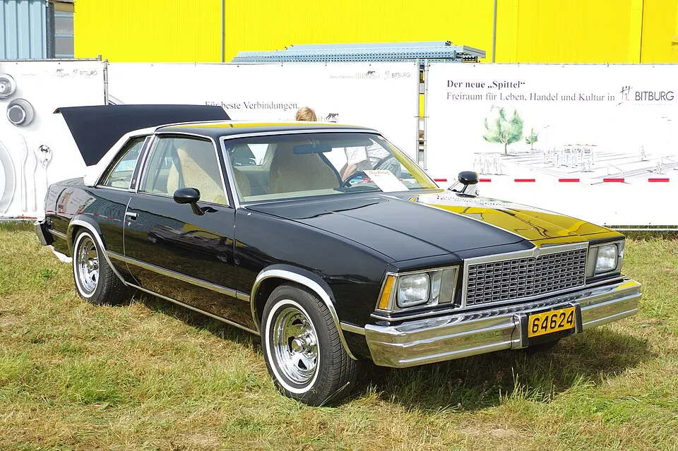 Chevrolet Malibu Malibu IX