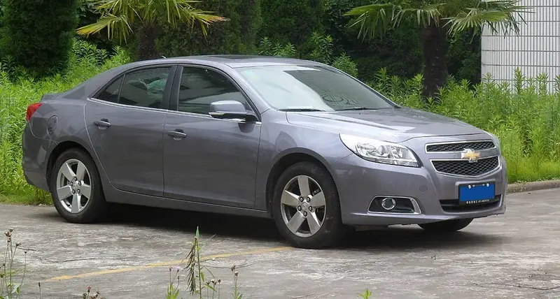 Chevrolet Malibu - 3
