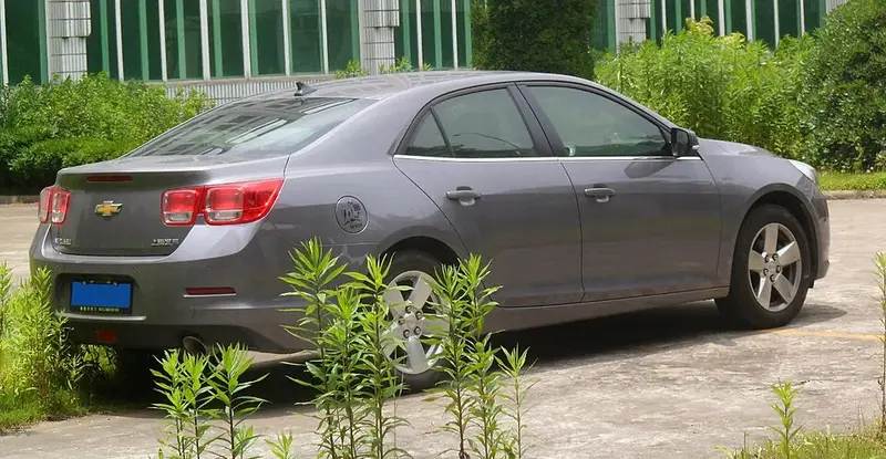 Chevrolet Malibu - 4