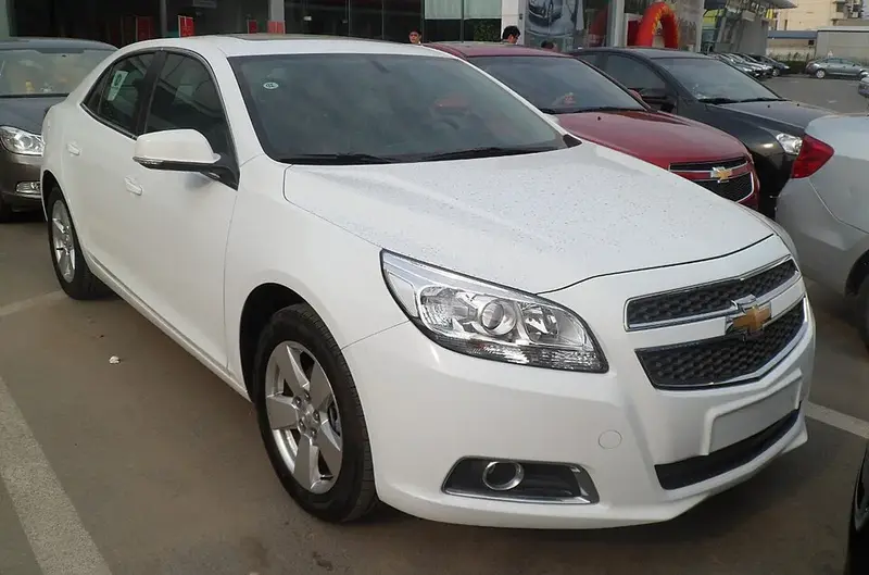 Chevrolet Malibu - 5