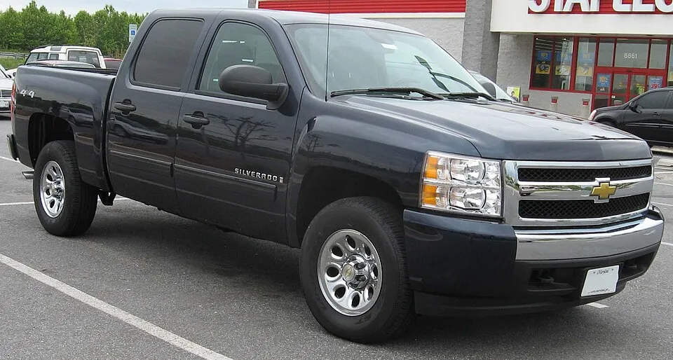 Chevrolet Silverado 1500 Silverado 1500 II Crew Cab Standard Box