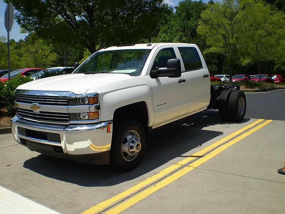 Chevrolet Silverado 3500 HD Silverado 3500 HD IV (T1XX) Double Cab Long Bed