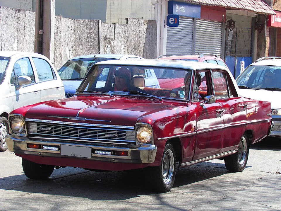 Chevrolet 3