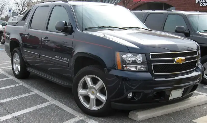 Chevrolet Avalanche - 2