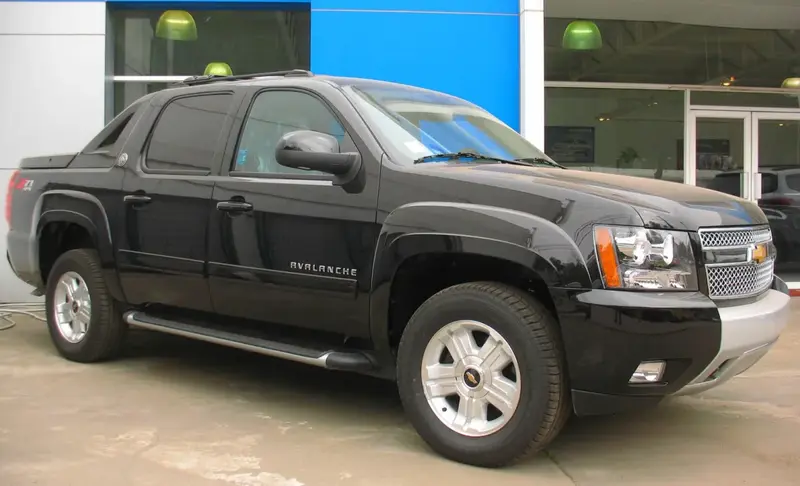 Chevrolet Avalanche - 4