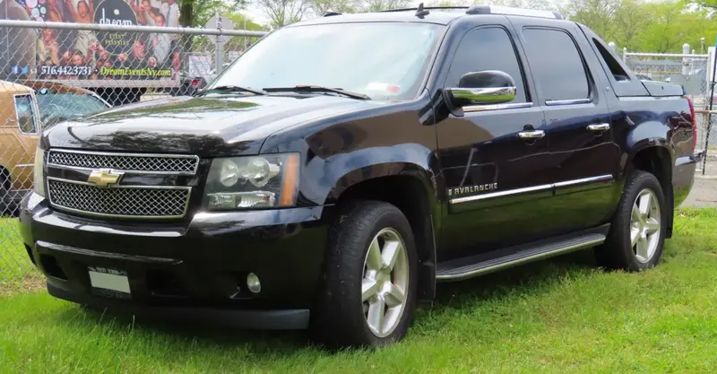 Chevrolet Avalanche - 5