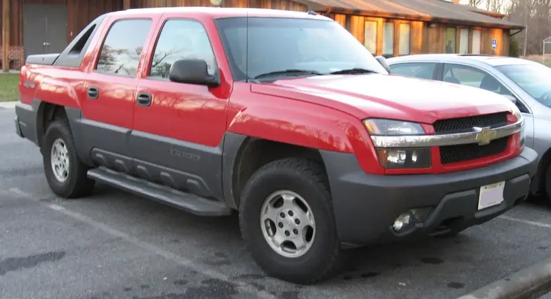 Chevrolet Avalanche Avalanche 8.1 V8 (329 bg) 4WD - görsel 2
