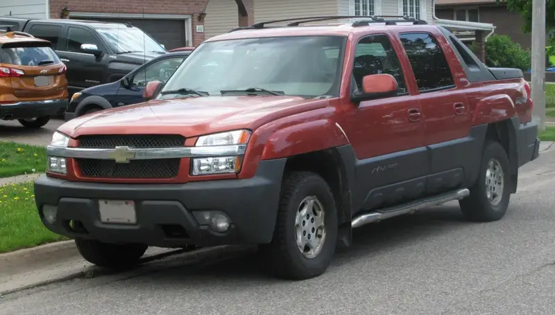 Chevrolet Avalanche Avalanche 8.1 V8 (329 bg) 4WD - görsel 3