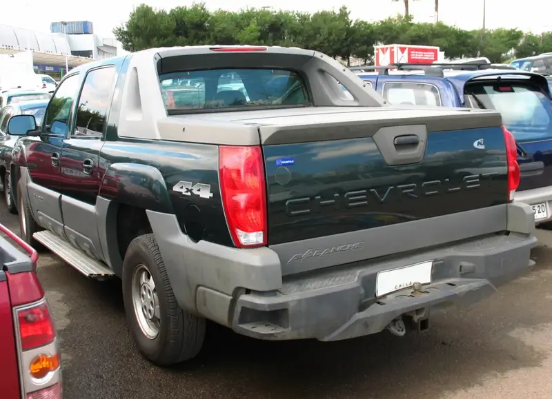 Chevrolet Avalanche Avalanche 8.1 V8 (329 bg) 4WD - görsel 4