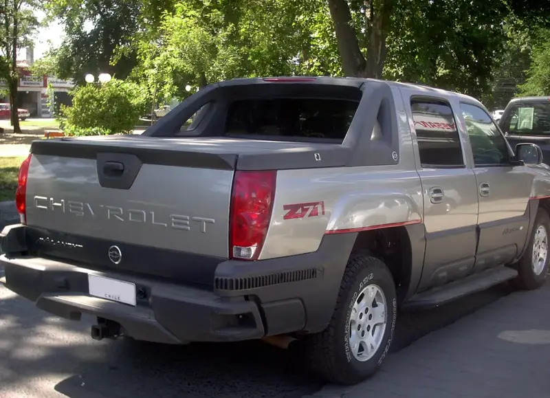 Chevrolet Avalanche Avalanche 8.1 V8 (329 bg) 4WD - görsel 5
