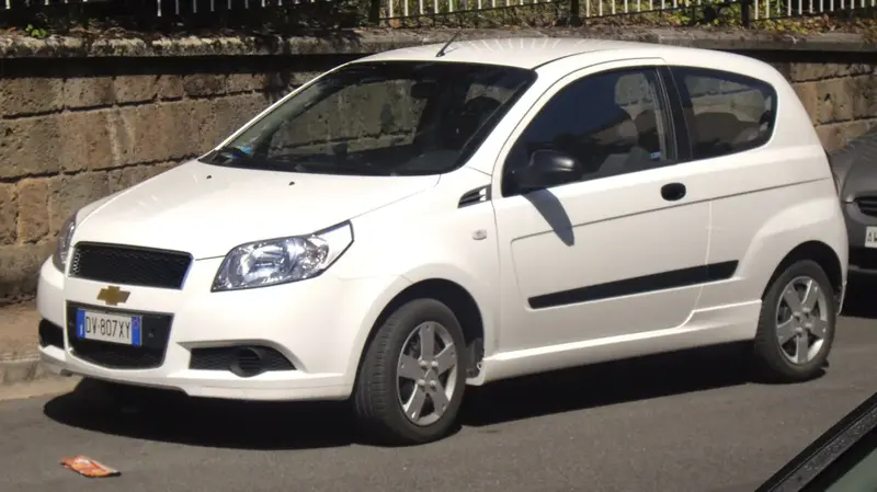 Chevrolet Aveo Aveo Hatchback 3d (facelift 2008)
