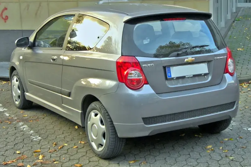 Chevrolet Aveo - 3