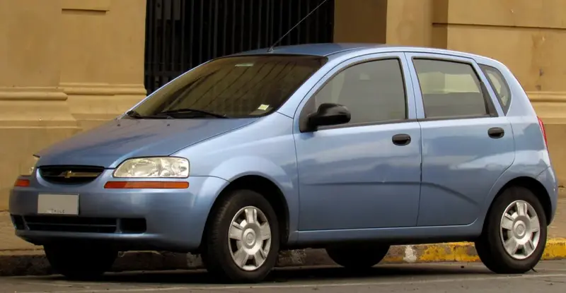 Chevrolet Aveo Aveo Hatchback