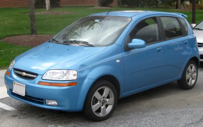 Chevrolet Aveo - 2