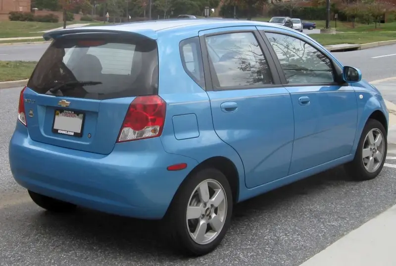 Chevrolet Aveo - 3