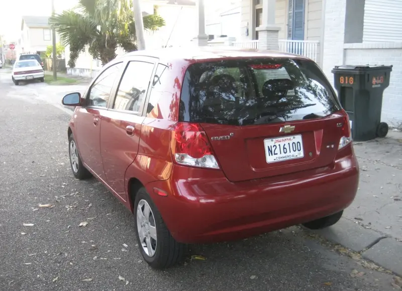 Chevrolet Aveo - 5