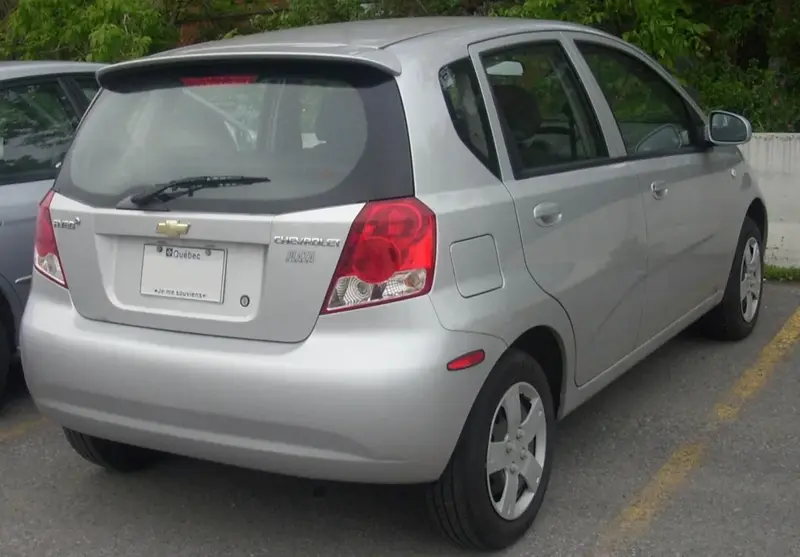 Chevrolet Aveo - 6