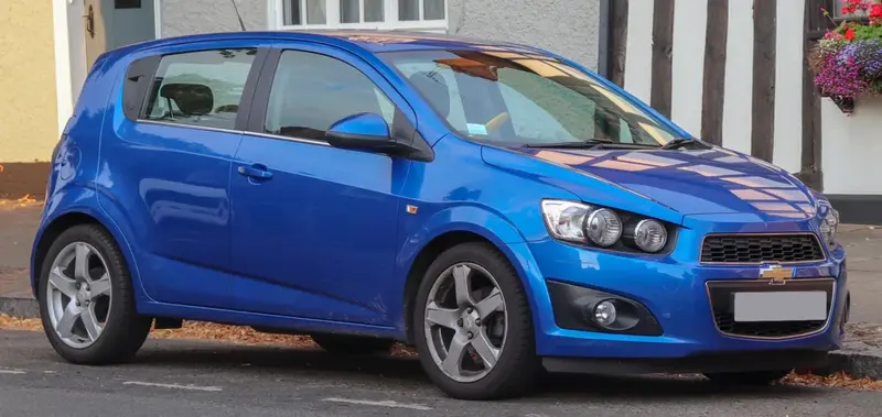 Chevrolet Aveo - 2