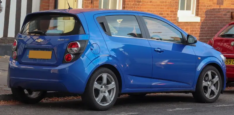 Chevrolet Aveo - 3