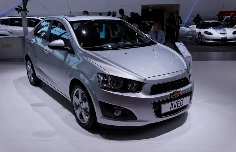 Chevrolet Aveo - 2