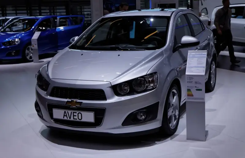 Chevrolet Aveo - 3
